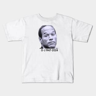 OJ SIMPSON Kids T-Shirt